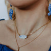 Bonjour Pendant Necklace: Bonjour - Freshie & Zero Studio Shop