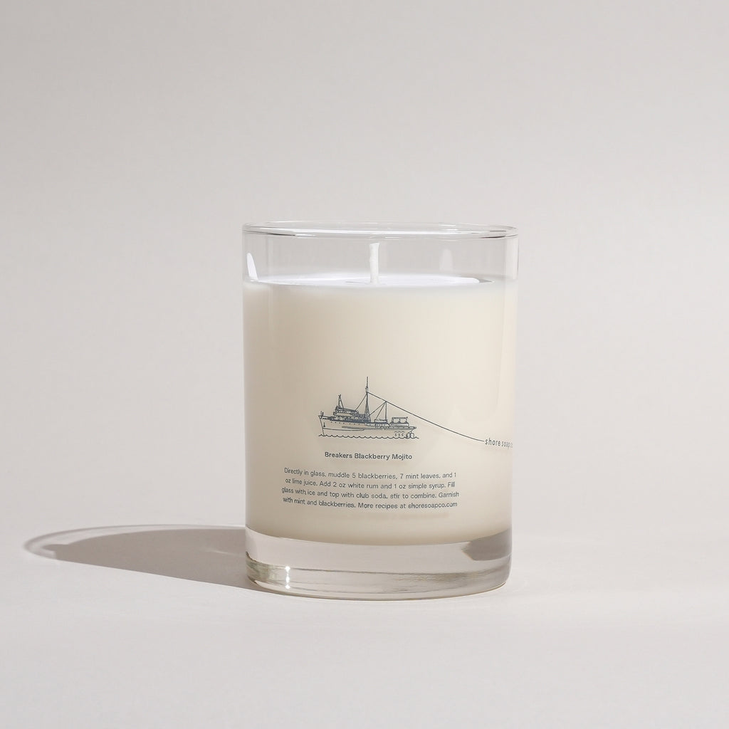 Mermaid Kisses Soy Candle - Freshie & Zero Studio Shop