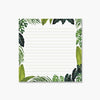 Tropical Foliage Notepad - Freshie & Zero Studio Shop