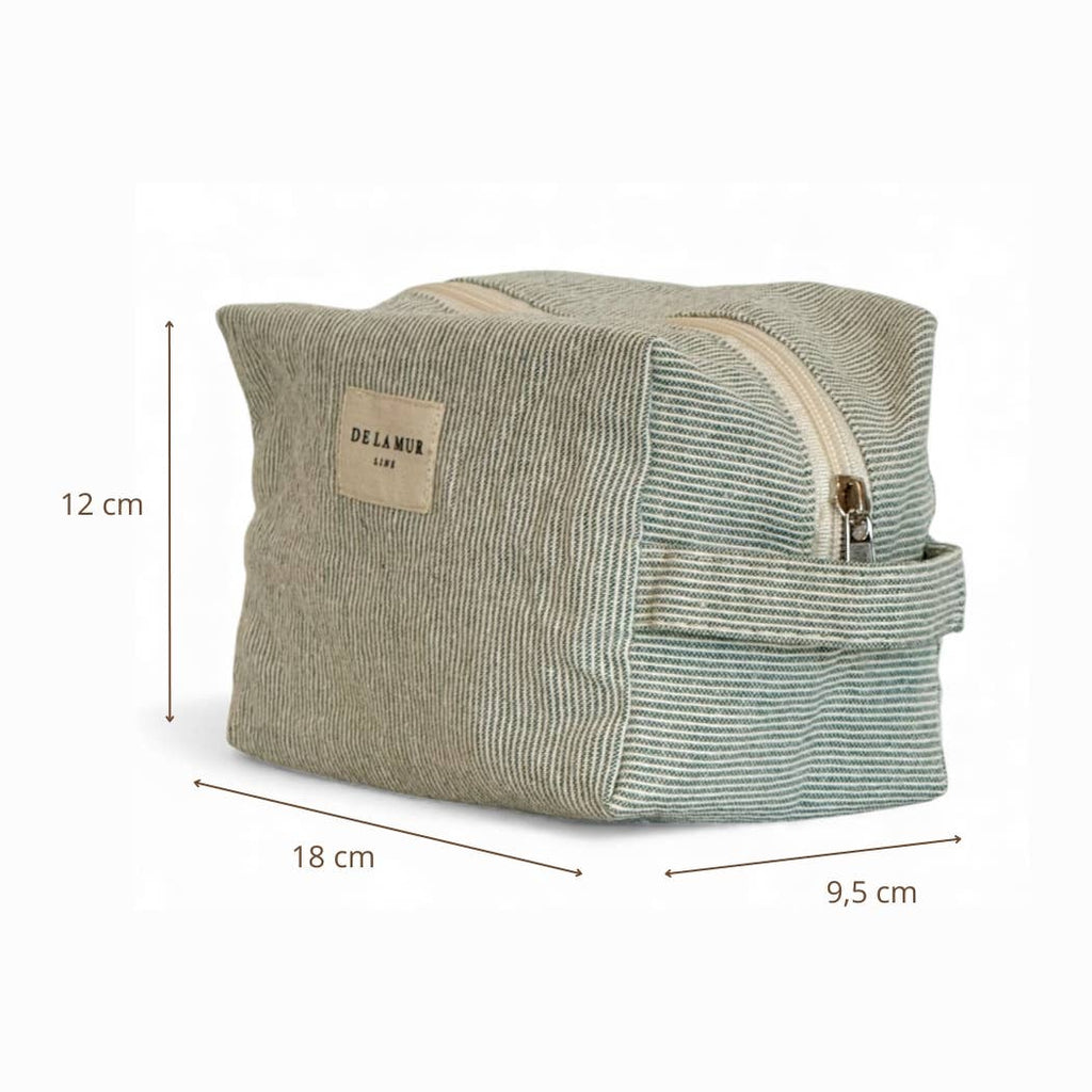 Squared Makeup Bag Teo - Freshie & Zero Studio Shop