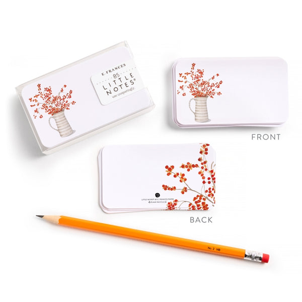 Little Notes Notecards - Fall & Winter - Freshie & Zero Studio Shop