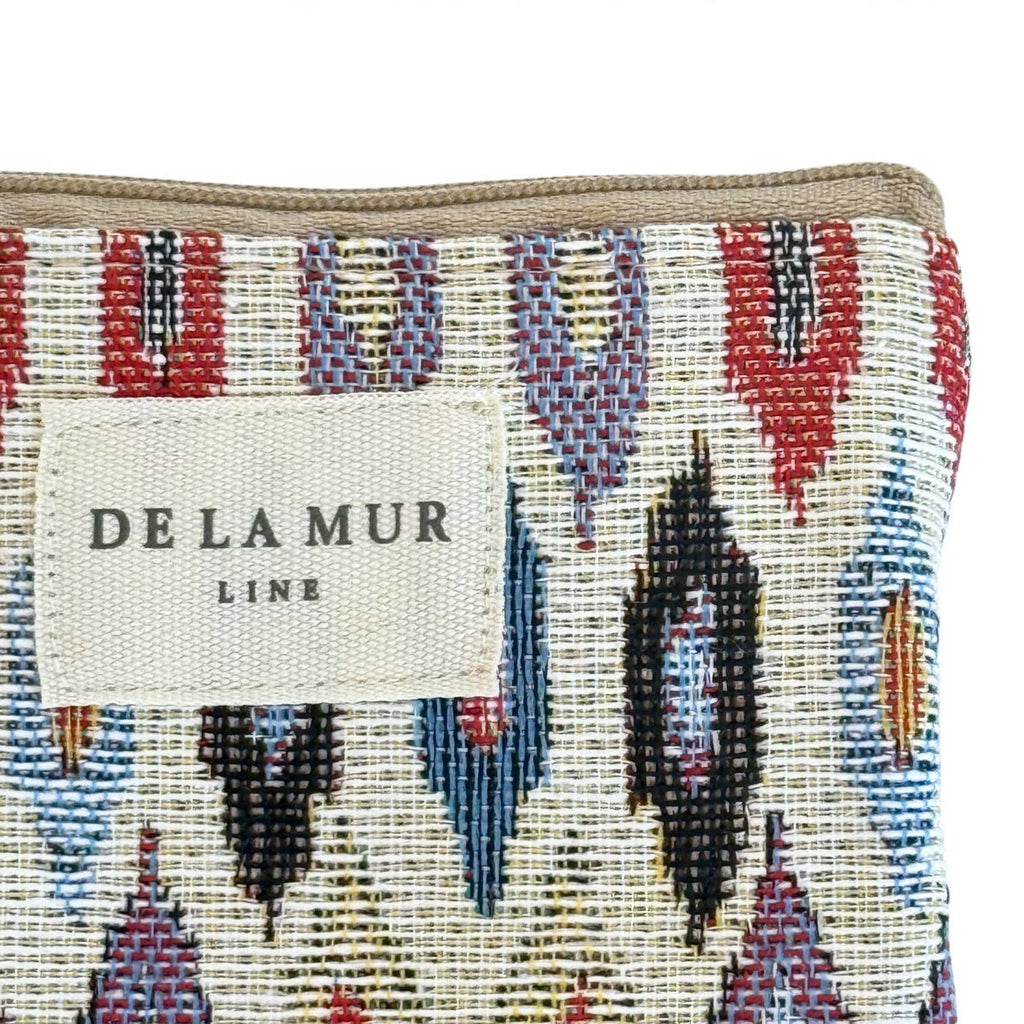 Small Makeup Bag: Boho Geometric - Freshie & Zero Studio Shop