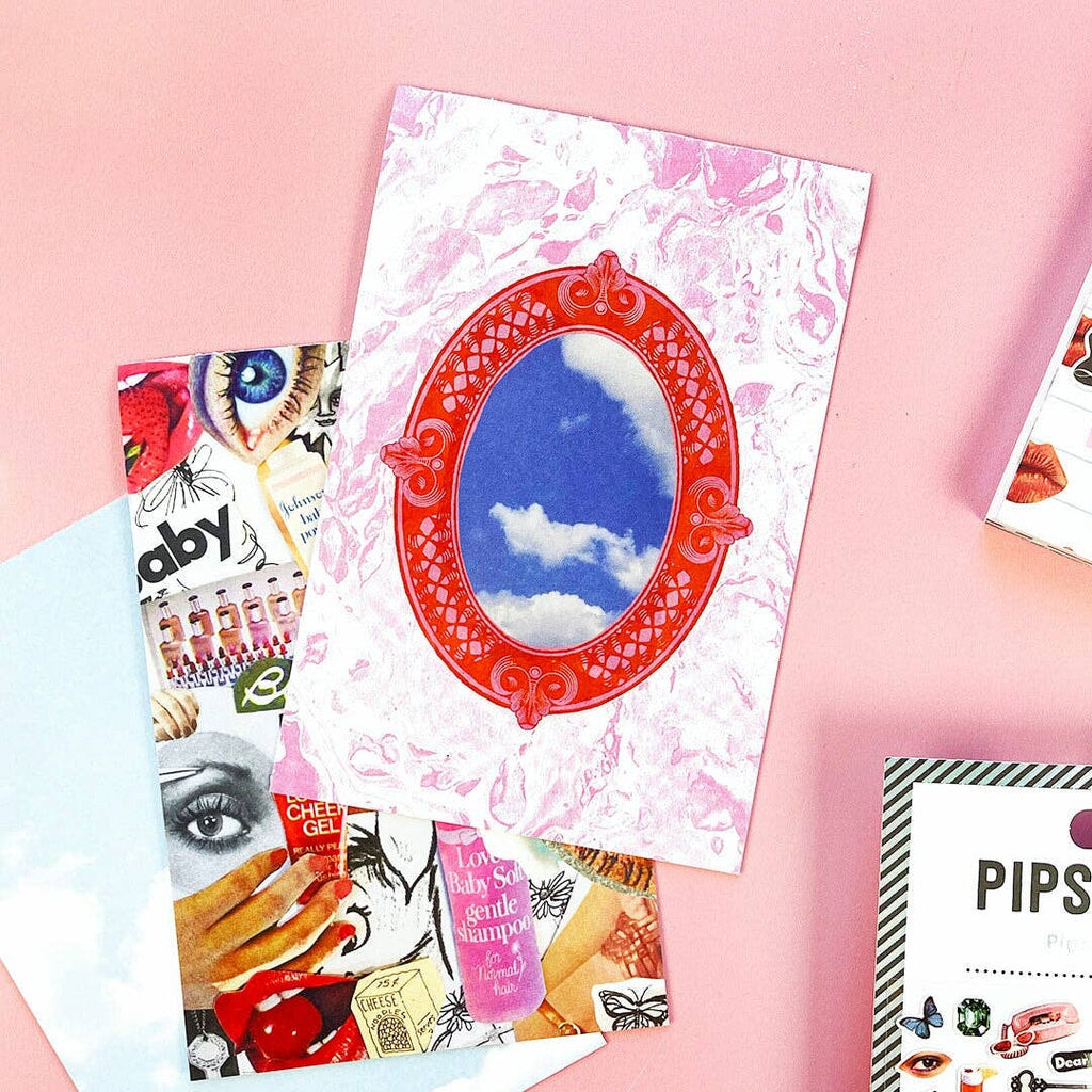 Pipsticks x Haricot Vert Daydreams Sticker Postcard Book - Freshie & Zero Studio Shop