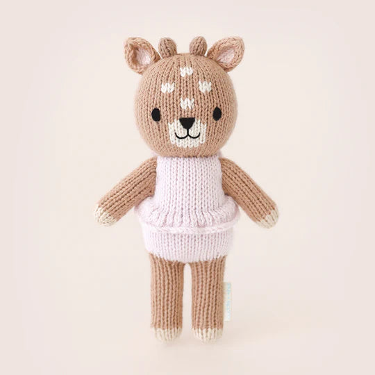 Tiny Violet the Fawn by Cuddle + Kind - Freshie & Zero Studio Shop