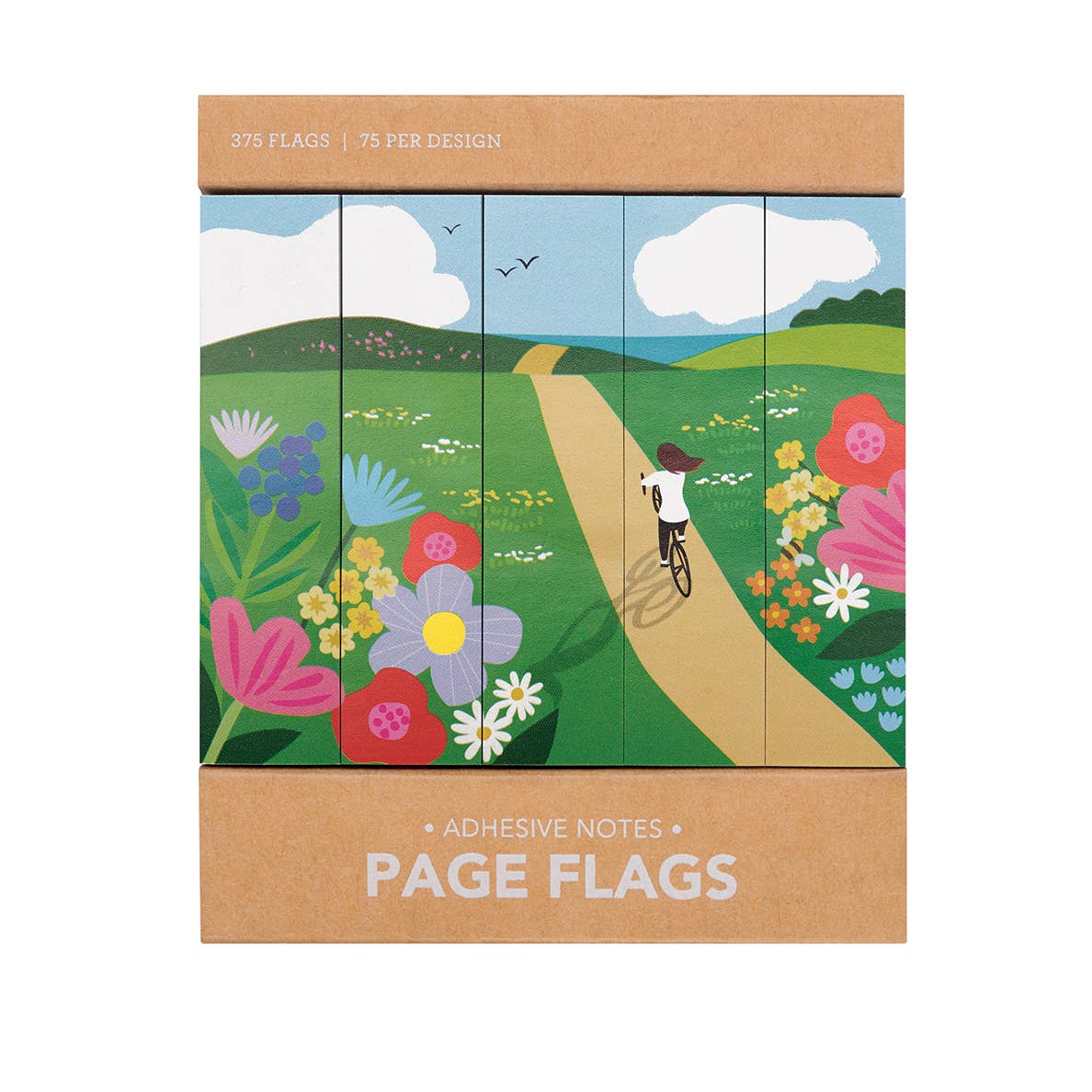 Bike Ride Page Flags– Freshie & Zero