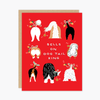 Boxed Dog Tails Holiday Cards - Set of 8 - Freshie & Zero Studio Shop
