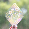 Wildflower Diamonds Bouquet Sun Catcher - Freshie & Zero Studio Shop