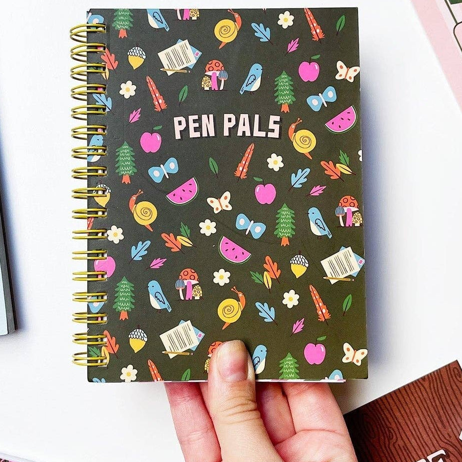 Pen Pals Address Book - Freshie & Zero Studio Shop