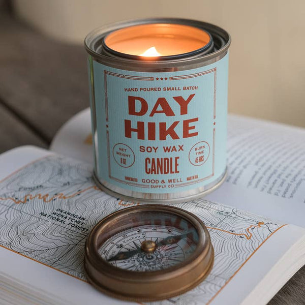Day Hike Soy Candle by Good & Well Supply - Freshie & Zero Studio Shop