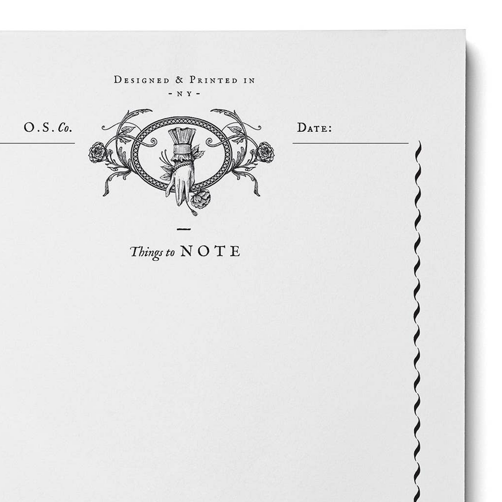 Freshpoint Note Pad Rose Hand Notepad– Freshie & Zero