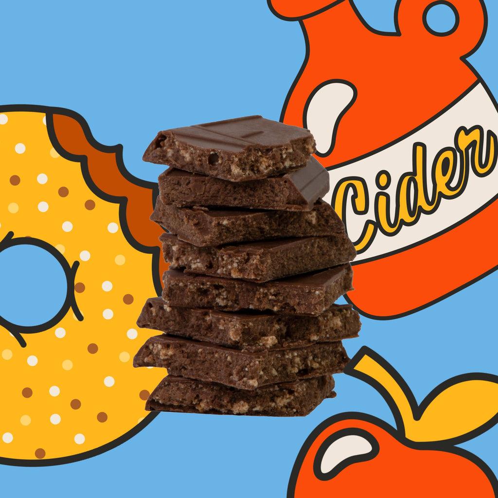 Apple Cider Donuts Truffle Bar | Maeve Seattle - Freshie & Zero Studio Shop