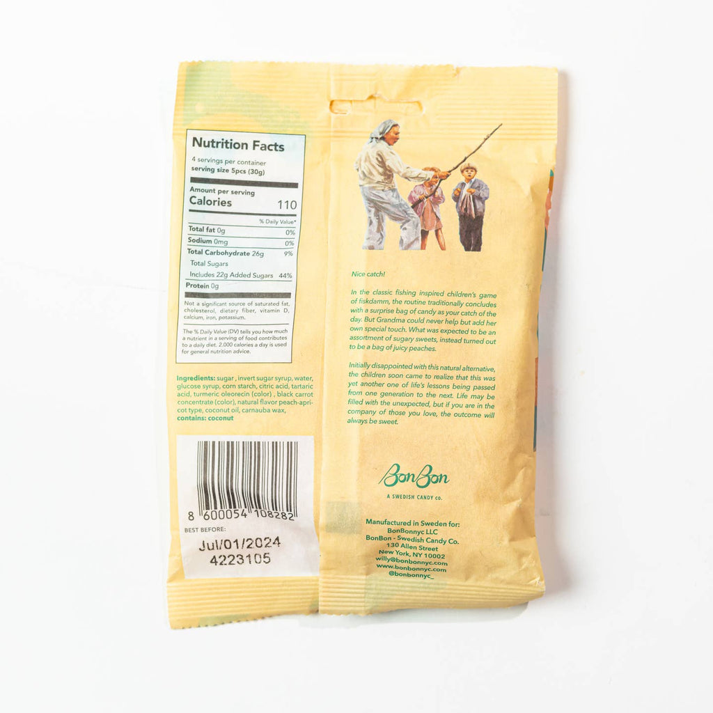 Sour Peach Swedish Fish by Bonbon NYC - Freshie & Zero Studio Shop