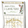 Another Year and I Still Love You Anniversary Card - Freshie & Zero Studio Shop