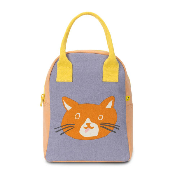 Cat Lunch Tote - Freshie & Zero Studio Shop