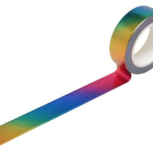 Beve! Washi Tape: Metallic Rainbow