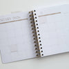 2026 Pocket Size Planner | Coral Floral - Freshie & Zero Studio Shop