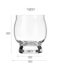 Libbey Kentucky Bourbon Trail Glass - Freshie & Zero Studio Shop