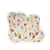 Splatter Painted Curvy Plate - Freshie & Zero Studio Shop