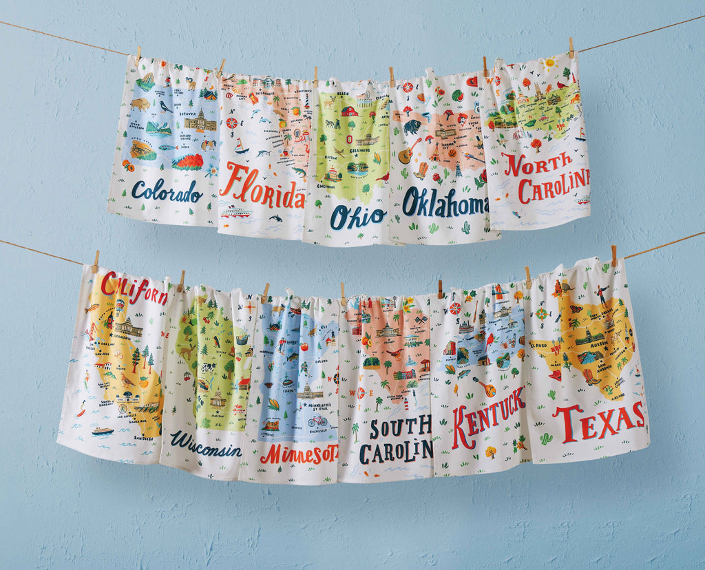 Tennessee Kitchen Towel - Angela Staehling - Freshie & Zero Studio Shop