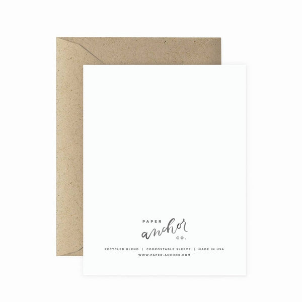 Paper Anchor Co.: You're The Sweetest Card - Freshie & Zero Studio Shop