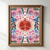 Pomegranate Art Print by Tara Reed - 8 x 10 - Freshie & Zero Studio Shop