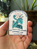 All That You Touch You Change Octavia Butler Vinyl Sticker - Freshie & Zero Studio Shop