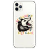 Screaming is Self Care Possum Vinyl Sticker - Freshie & Zero Studio Shop