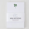 Four Leaf Clover Mini Notepad - Freshie & Zero Studio Shop