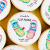 Flip Phone Washi Tape - Freshie & Zero Studio Shop