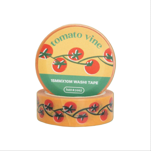 Washi Tape: Tomato Vine - Freshie & Zero Studio Shop