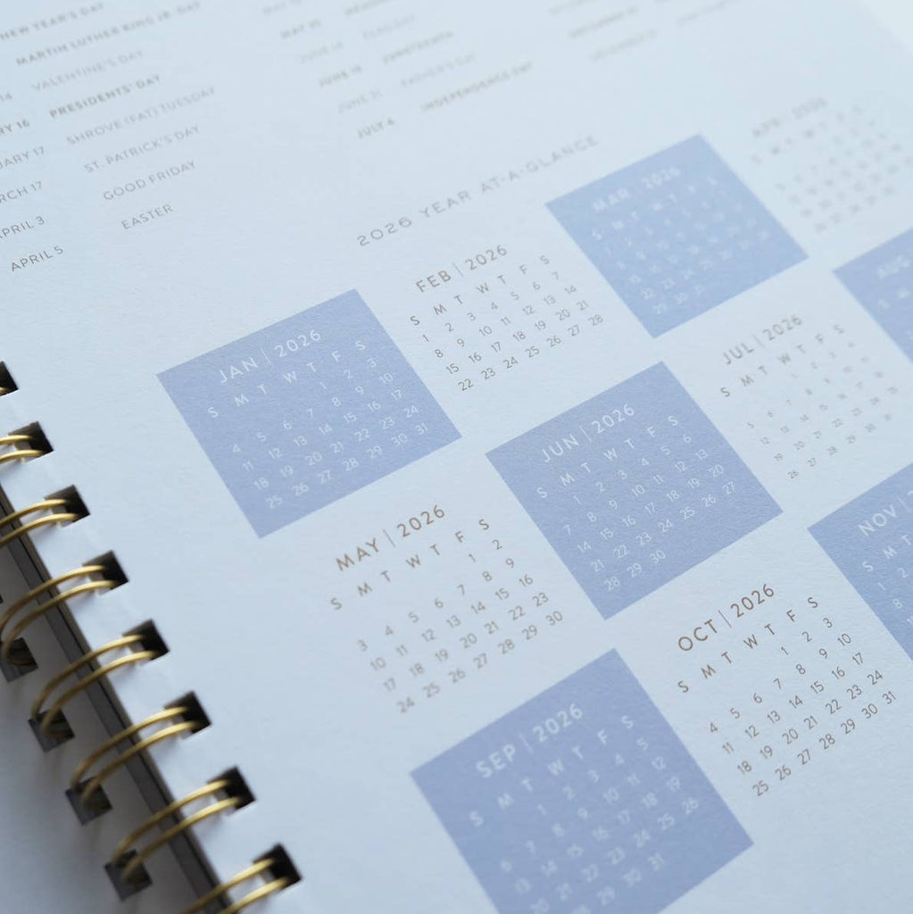 2026 Fullsize Softcover Planner, Lucky Charms - Freshie & Zero Studio Shop