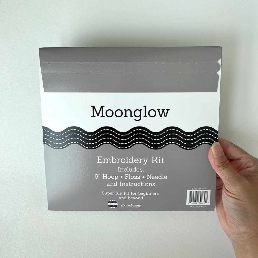 Embroidery Kit - Moonglow - Freshie & Zero Studio Shop