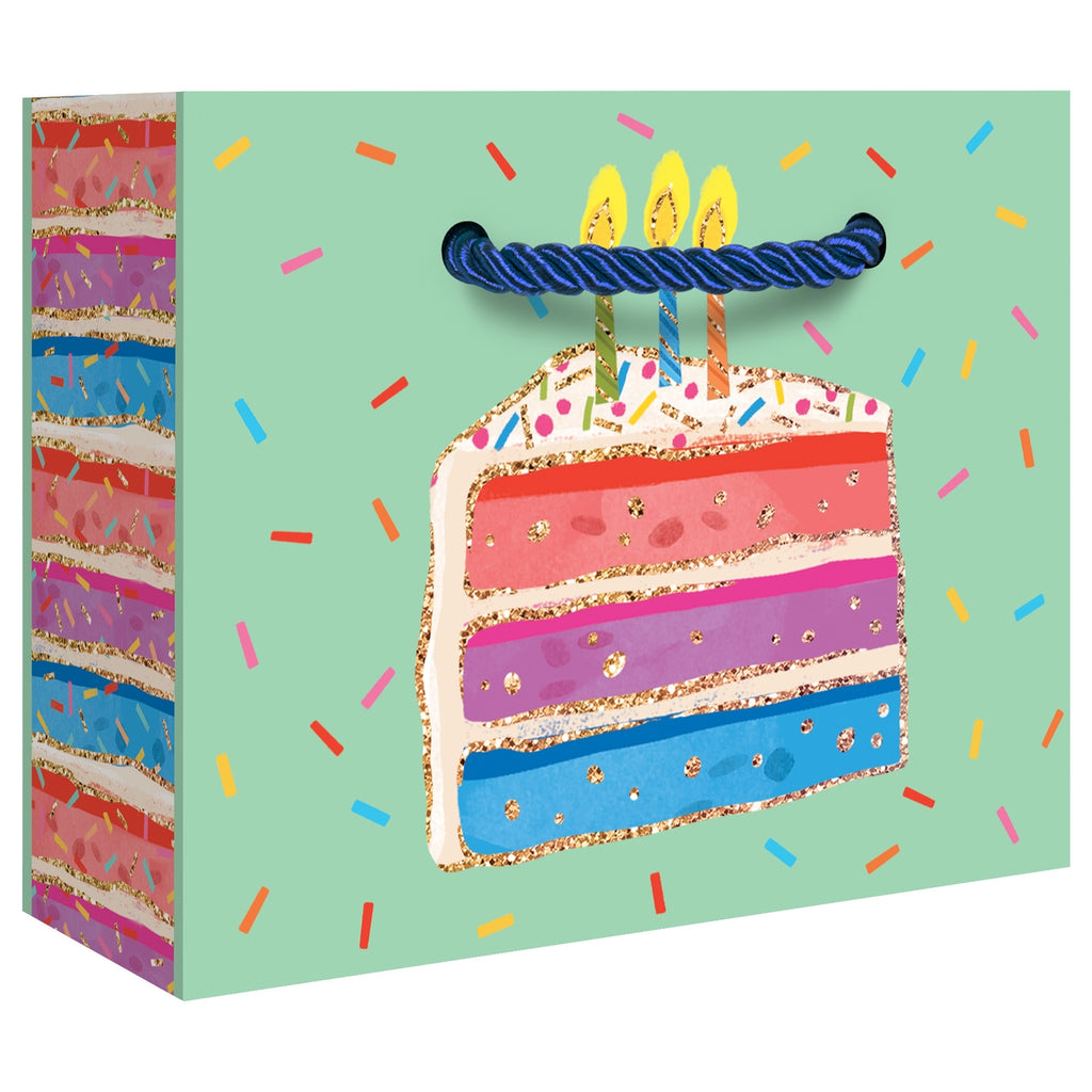 Colorful Birthday Cake Gift Bag - Tiny - Freshie & Zero Studio Shop