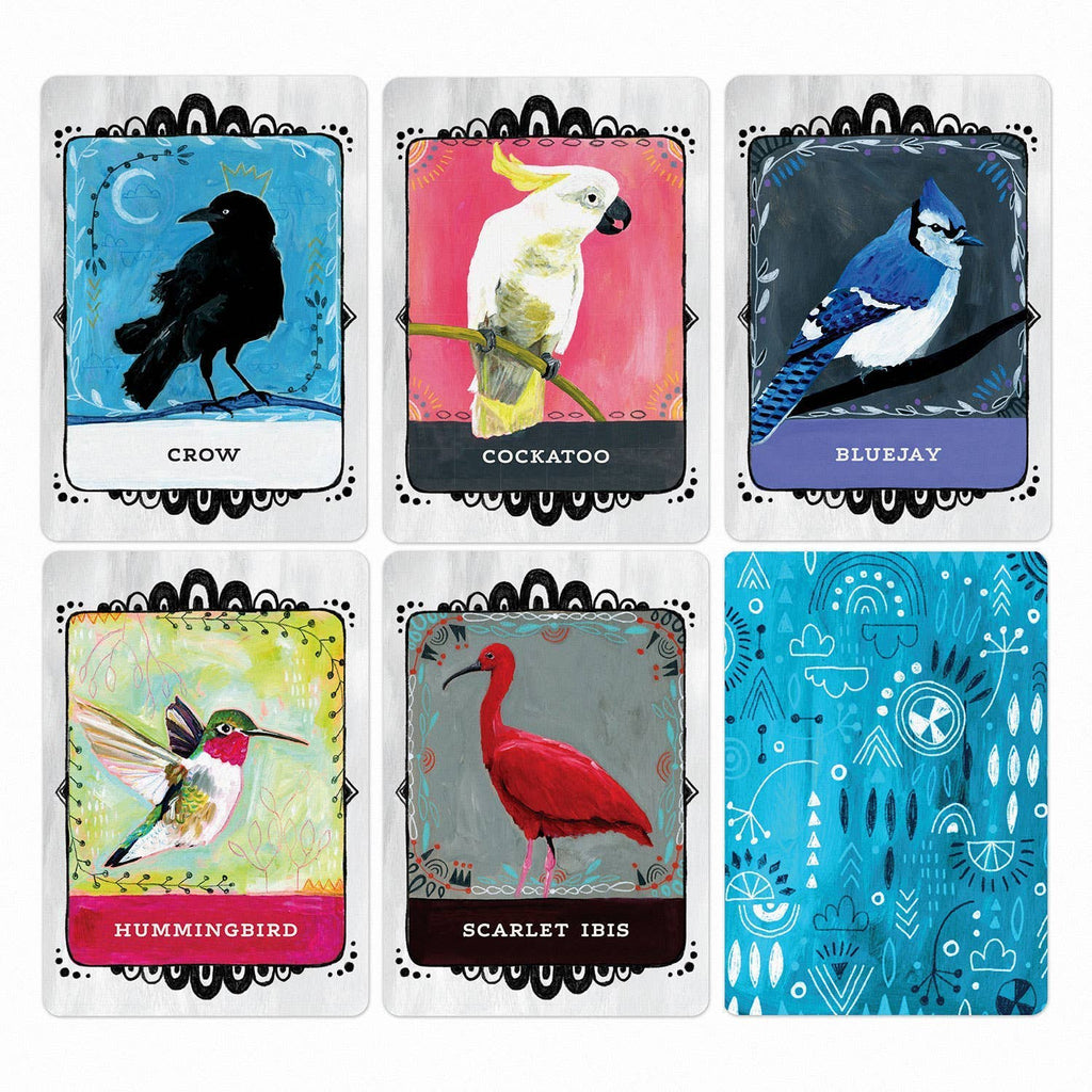 Animal Allies Birds Deck - Freshie & Zero Studio Shop