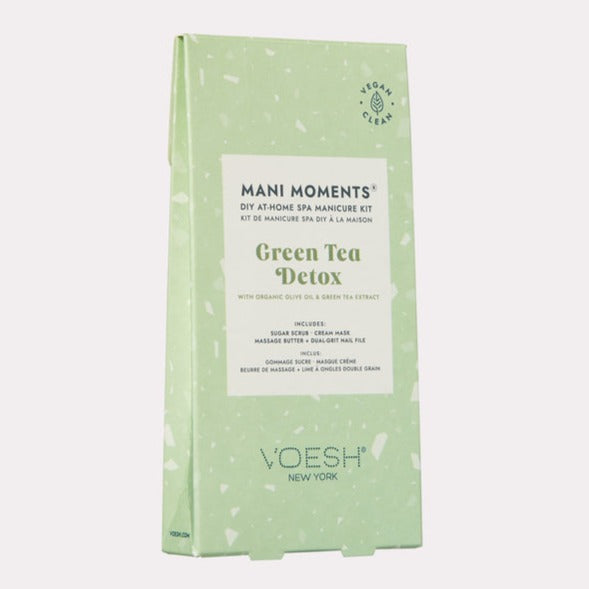 Mani Moments: Green Tea Detox - Freshie & Zero Studio Shop