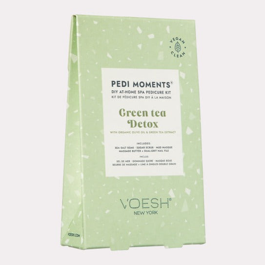 Pedi Moments: Green Tea Detox - Freshie & Zero Studio Shop