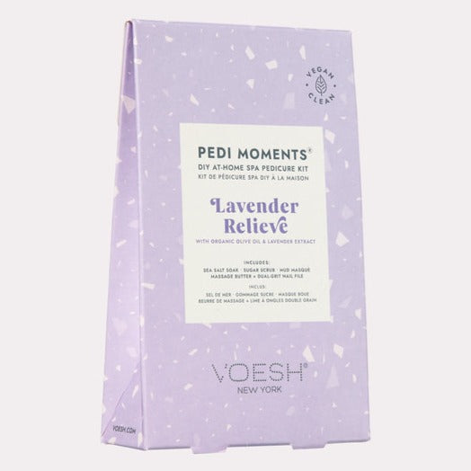 Pedi Moments: Lavender Relieve - Freshie & Zero Studio Shop