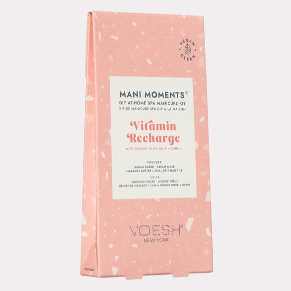 Mani Moments: Vitamin Recharge - Freshie & Zero Studio Shop