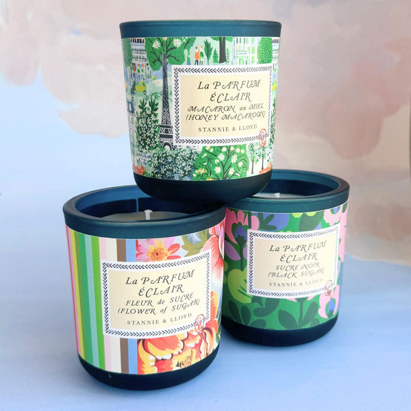 Stannie & Lloyd French Patisserie Candles - Freshie & Zero Studio Shop