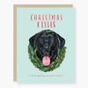 Dog Christmas Kisses Card Boxed Set - Freshie & Zero Studio Shop