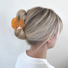 Hair Claw Clip: Pumpkin - Freshie & Zero Studio Shop