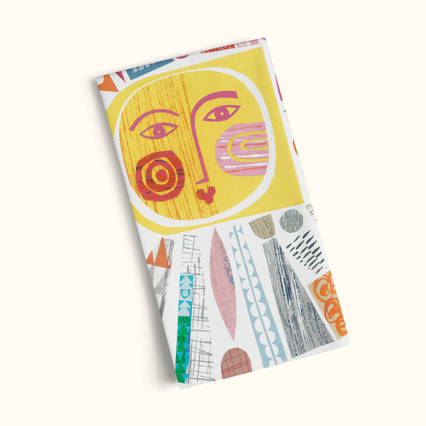 Mid Century Sun Tea Towel by Werkshoppe - Freshie & Zero Studio Shop