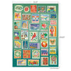 Seasonal Stamps 1000 Piece Puzzle - Freshie & Zero Studio Shop