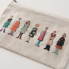 100 Ladies Ready-to-Embroider Zipper Pouch - Freshie & Zero Studio Shop