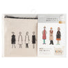 100 Ladies Ready-to-Embroider Zipper Pouch - Freshie & Zero Studio Shop