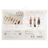 100 Ladies Ready-to-Embroider Zipper Pouch - Freshie & Zero Studio Shop