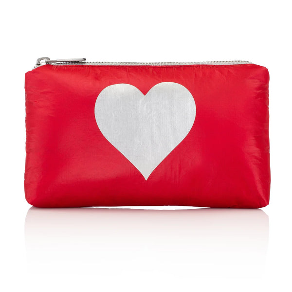 Red Heart Water Resistant Small Bag by HI LOVE - Freshie & Zero Studio Shop