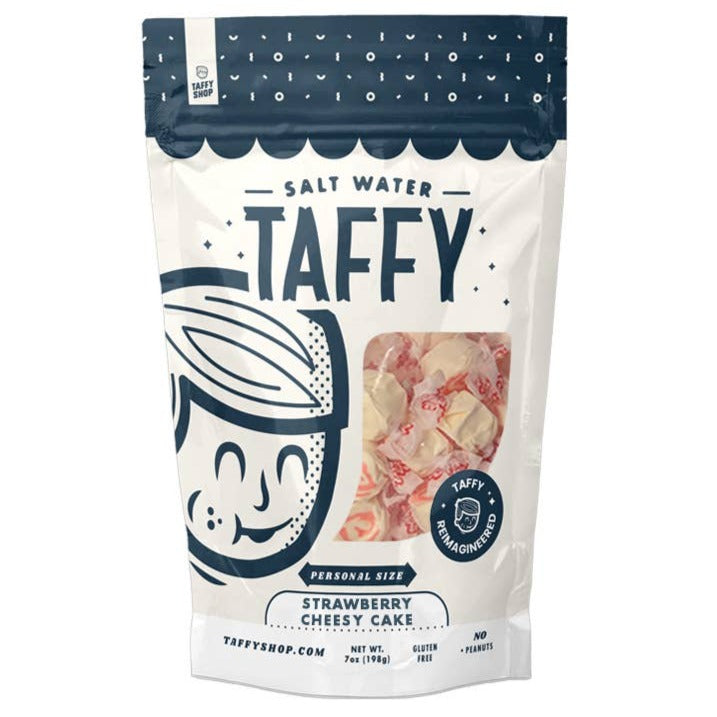 Strawberry Cheesy Cake Taffy - Freshie & Zero Studio Shop