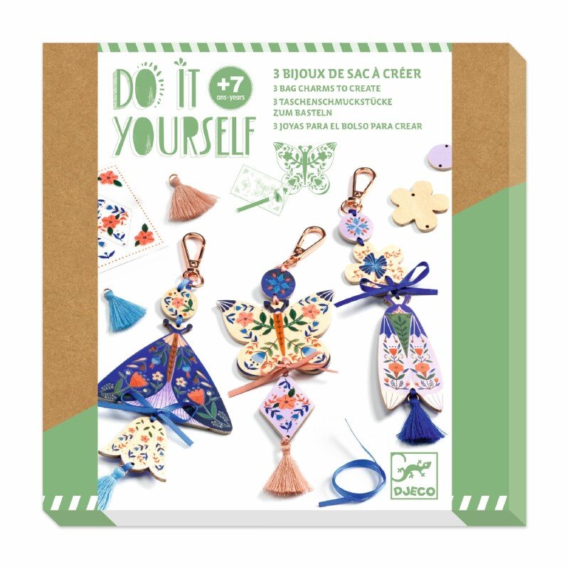 DIY Kit - Butterfly Keychains - Freshie & Zero Studio Shop