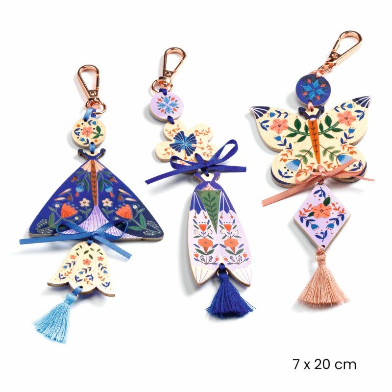 DIY Kit - Butterfly Keychains - Freshie & Zero Studio Shop